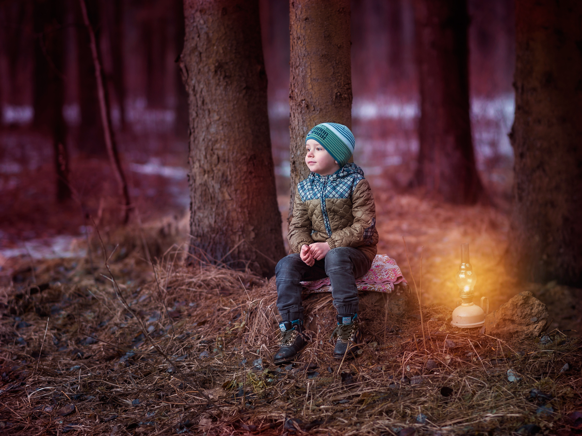 Призадумался чуток