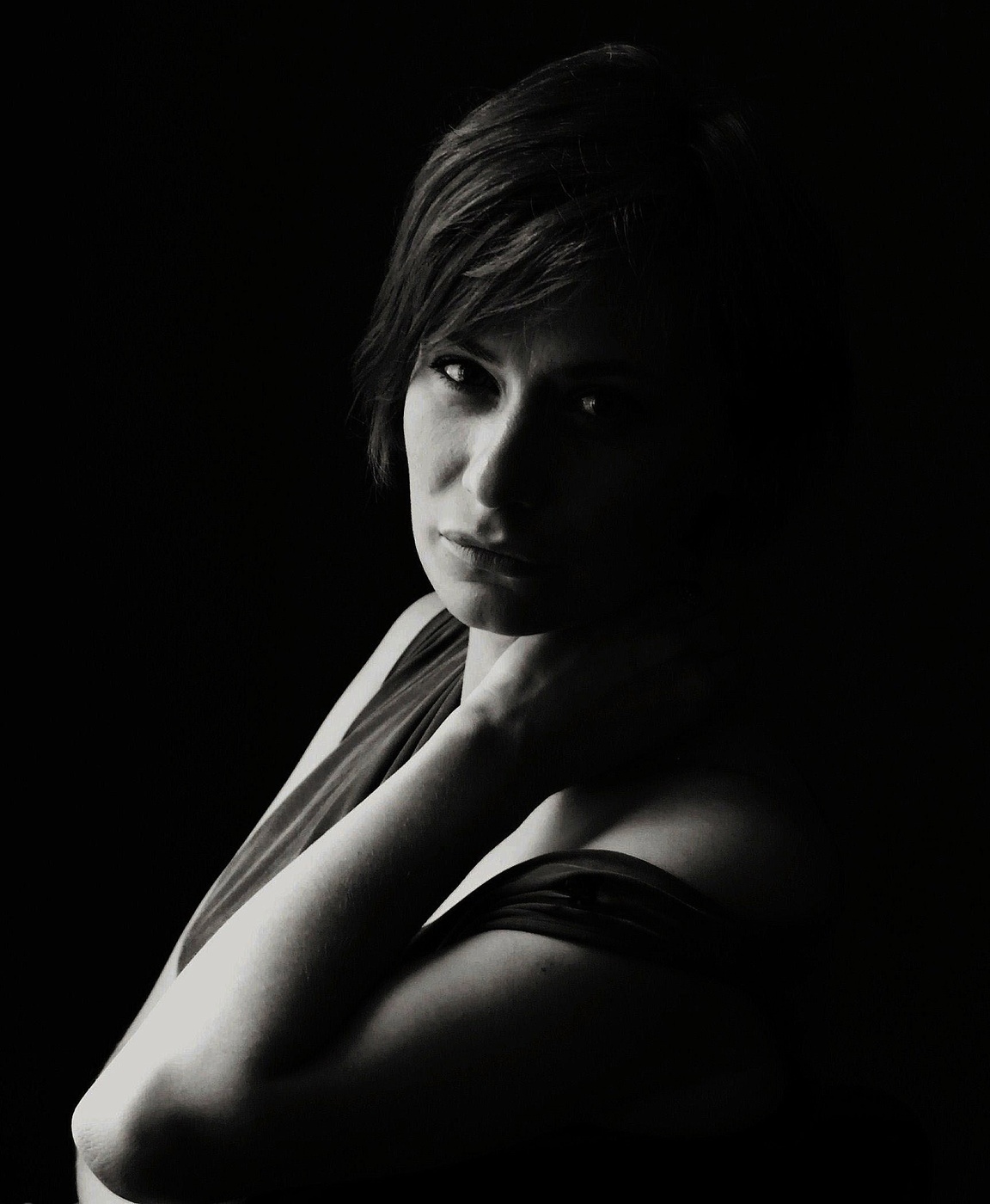 "Ты обещал прийти в четыре ..."