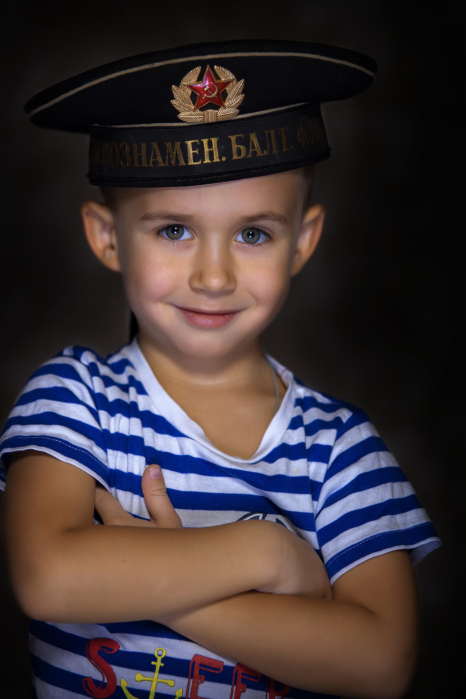 Mit einem Lächeln für das Leben