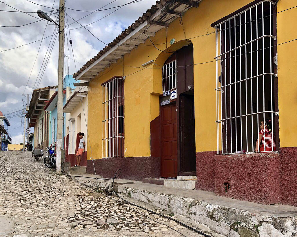 В воскресный день в Тринидаде