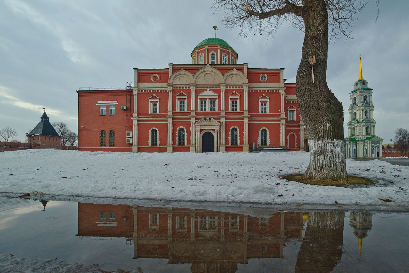 Тульский кремль. В ожидании скворцов