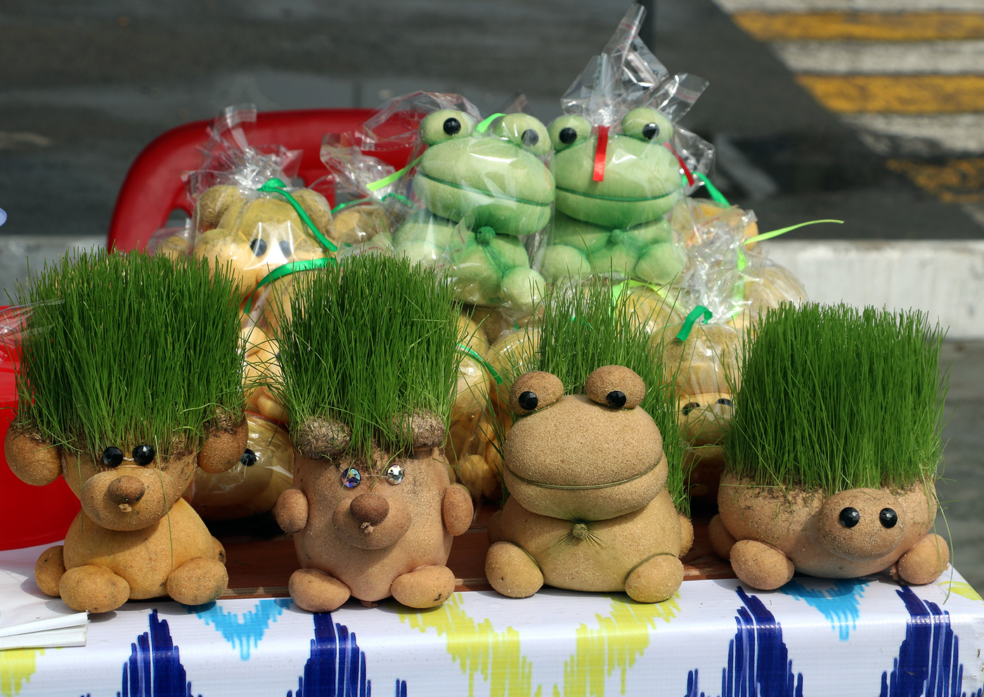 То, из чего варят сумаляк