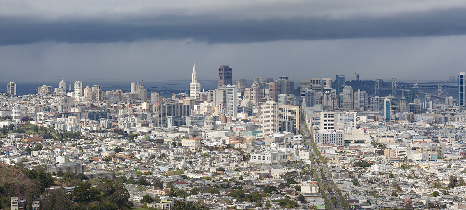 ... город в стиле "диско"