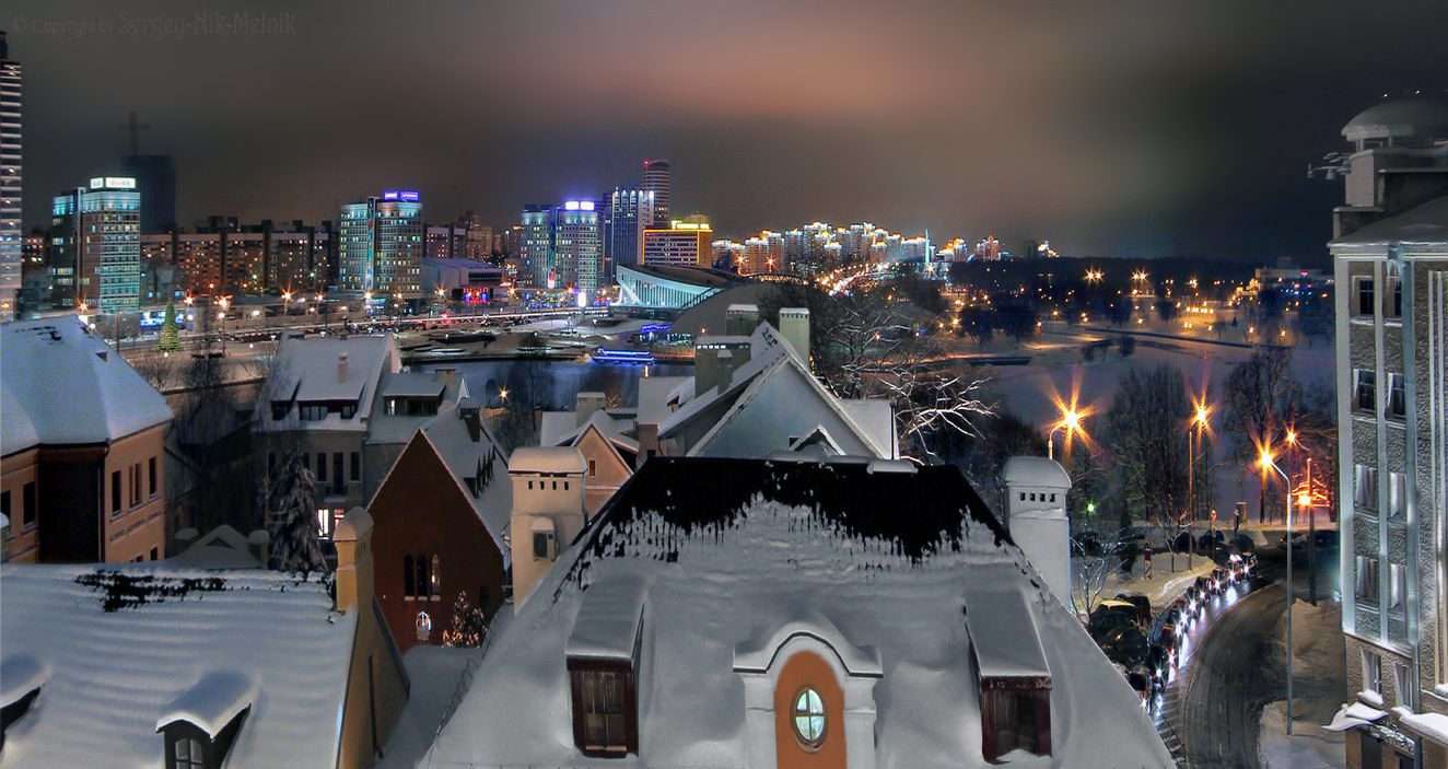 Старый и новый город