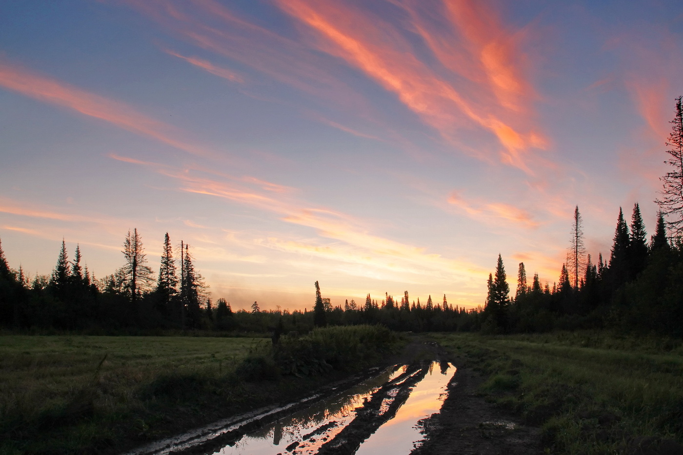 *Вечерняя заря.**