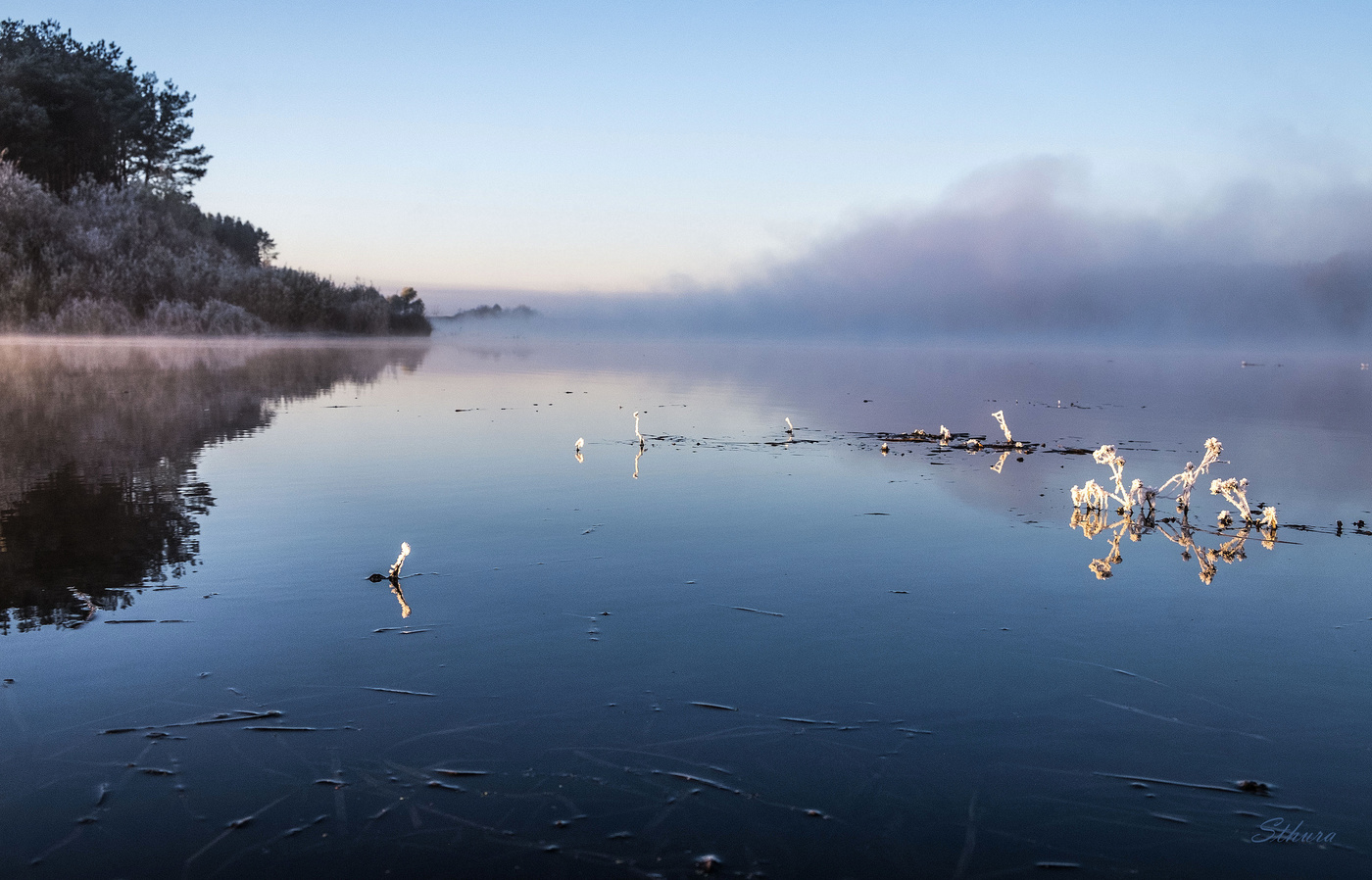 Заморозки осенние.