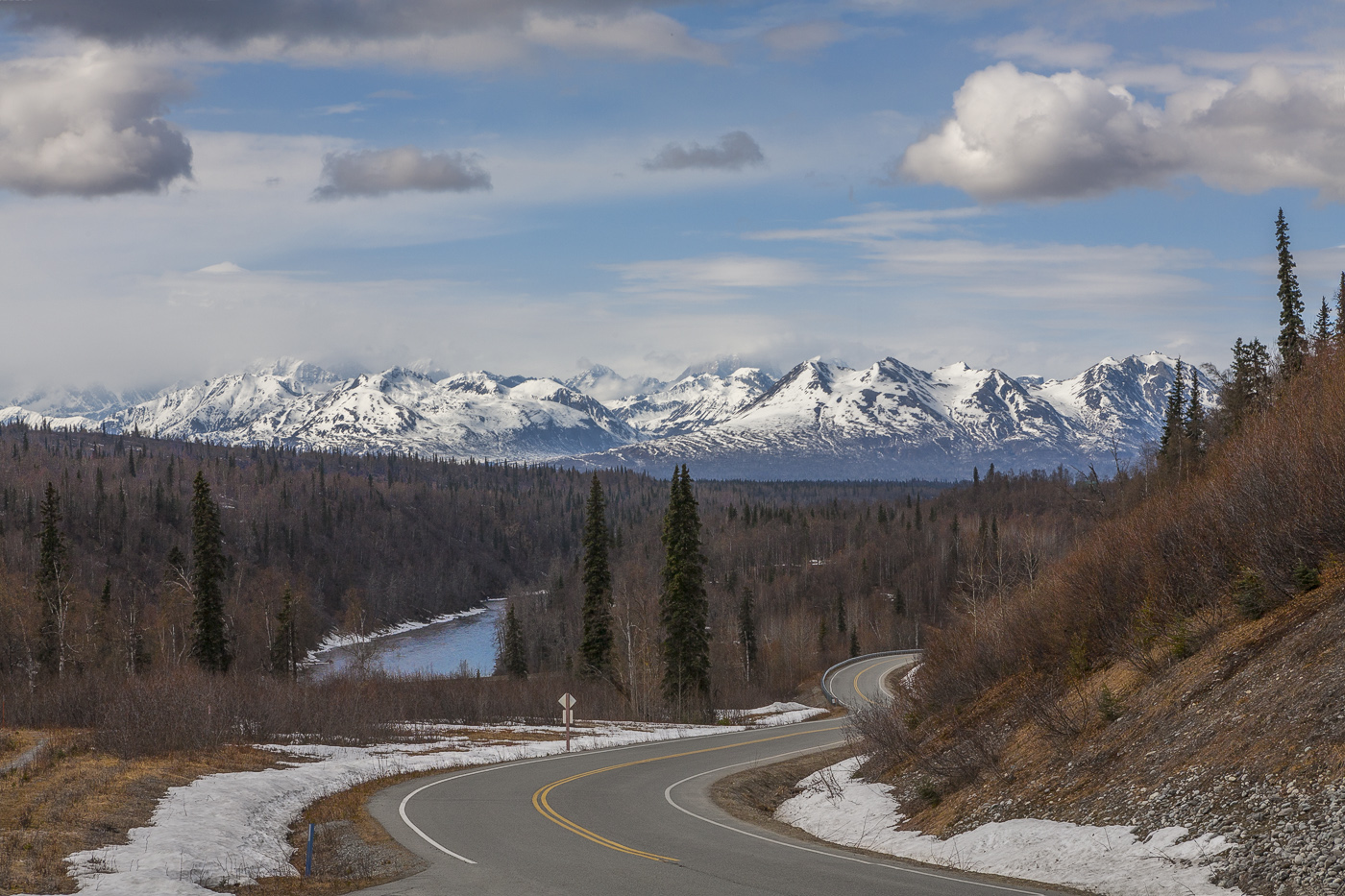 зима отступает