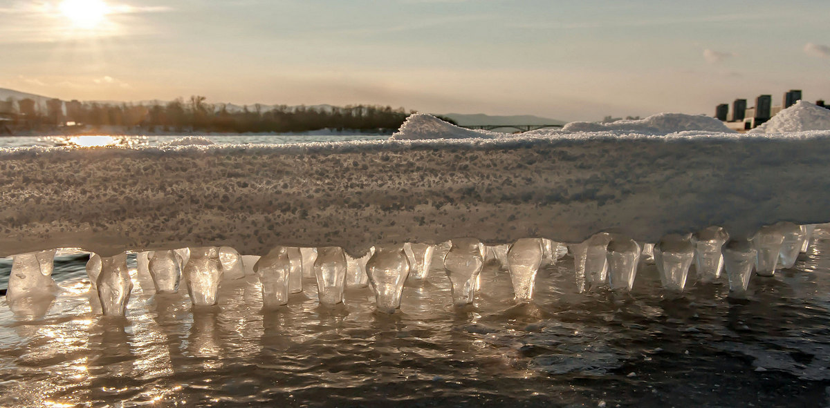 Рисунки зимы...