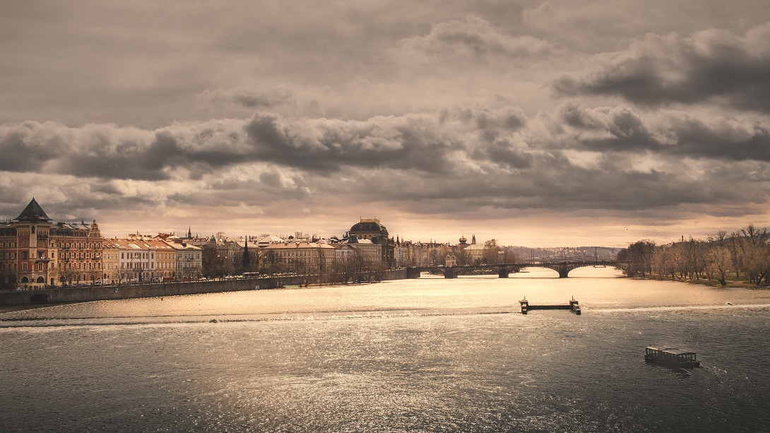 Вечер в Праге