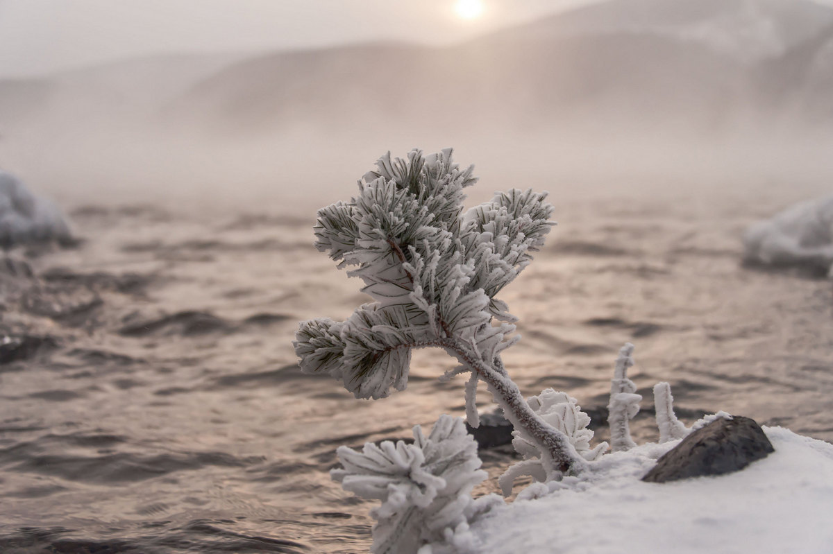 Борьба со стихией...