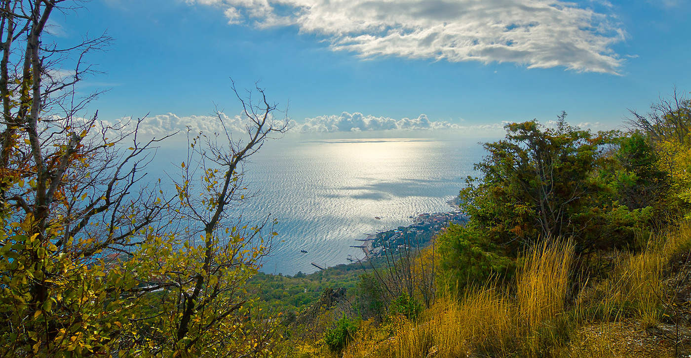 Серебрянная дорожка.