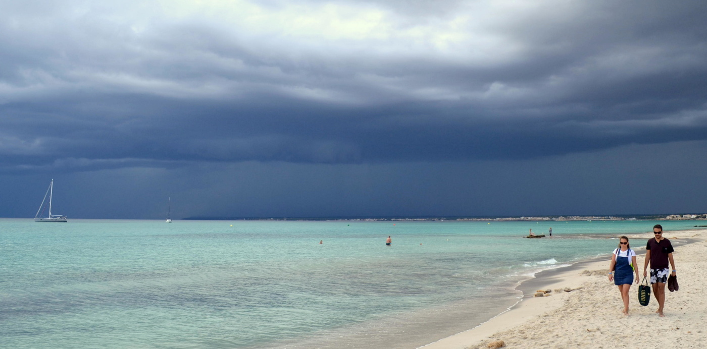 Перед грозой