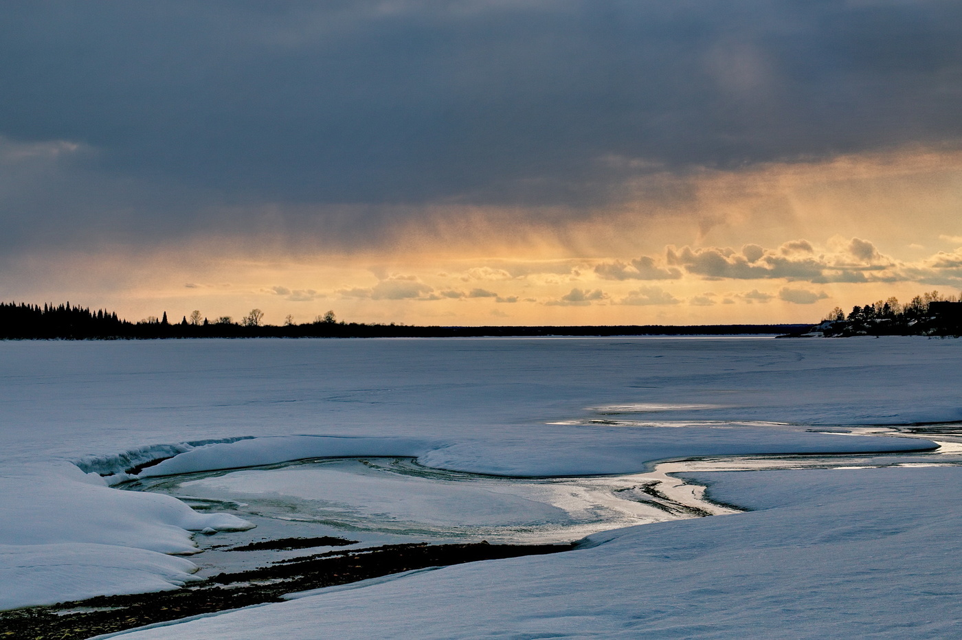 Мартовский вечер.