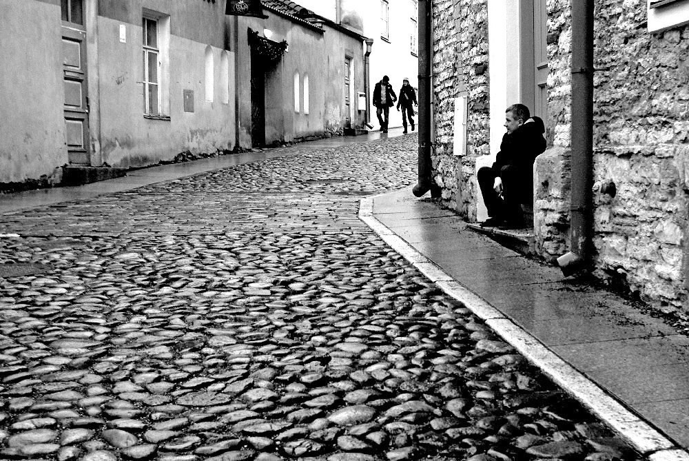 Одинокий человек