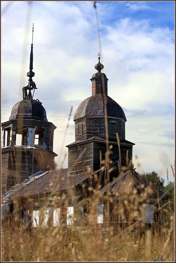 Чистодорская Николаевская церковь.