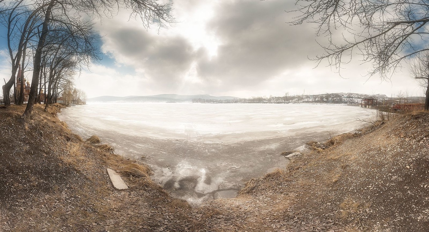 Городской пруд