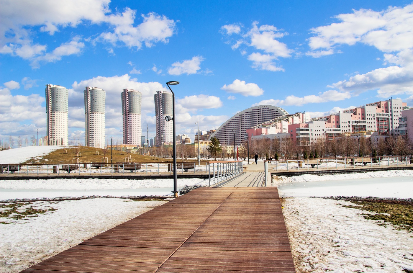 Весна на Ходынском поле