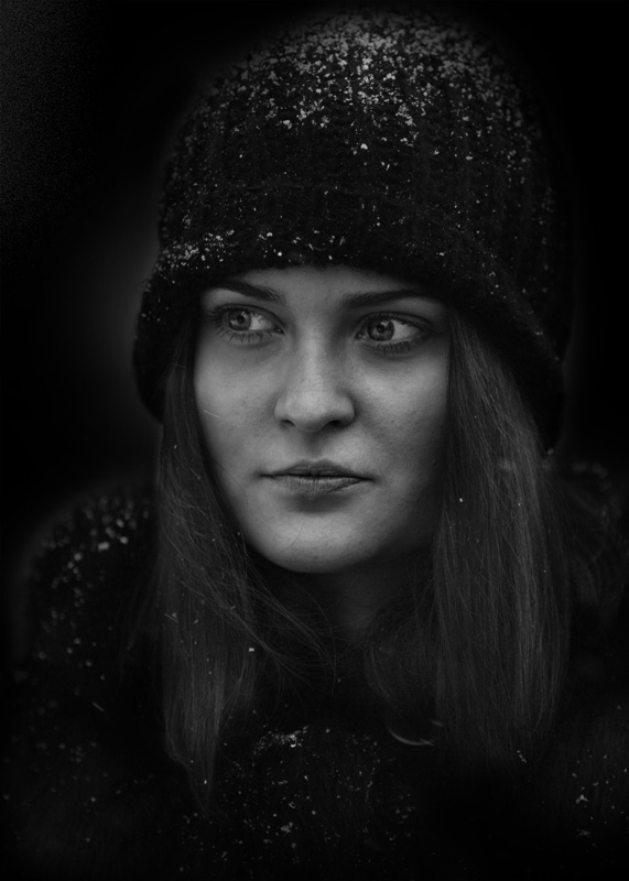 снег падает по расписанию