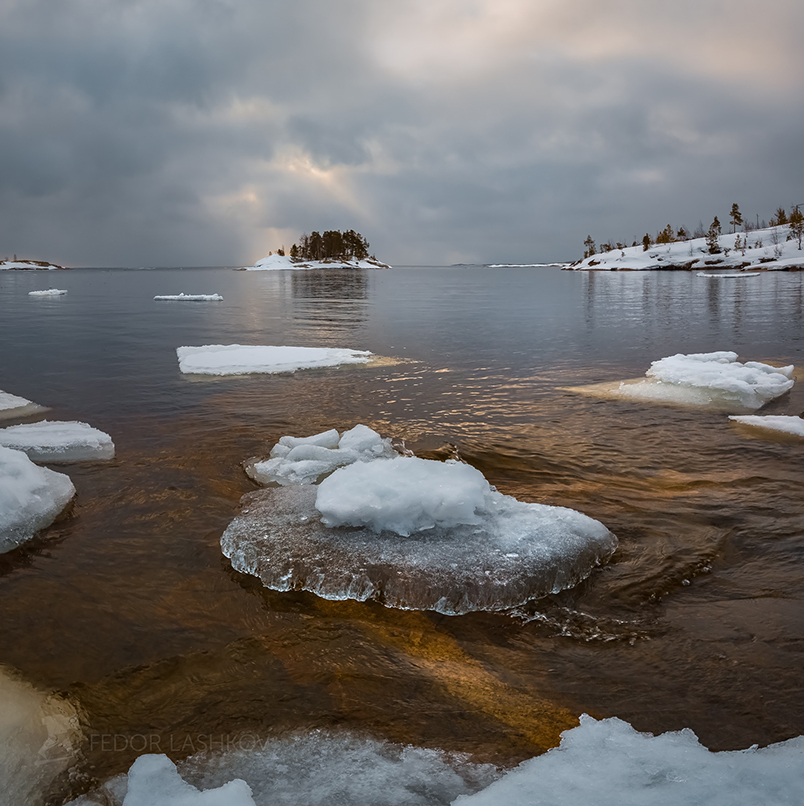 Весенняя Ладога
