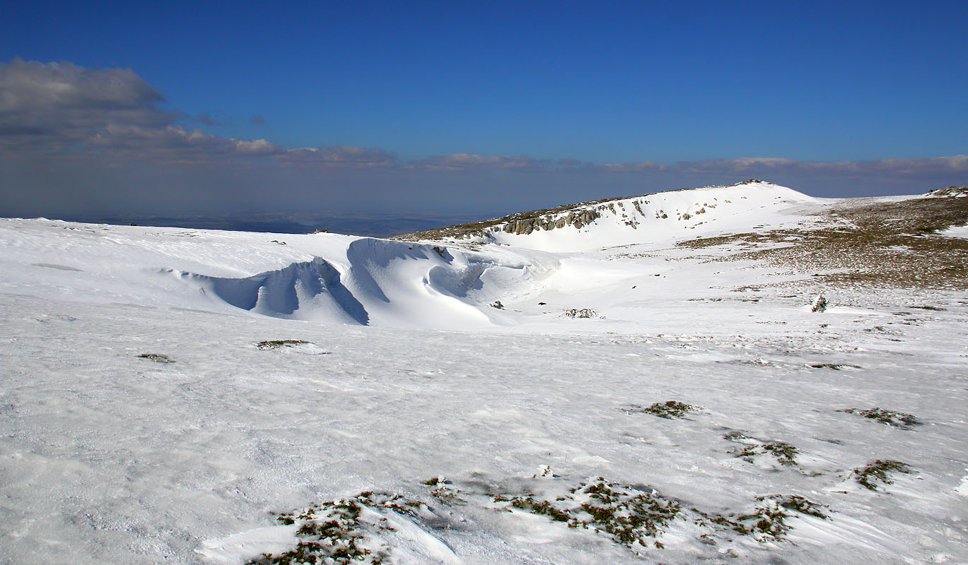 На верхнем плато Чатыр-Дага