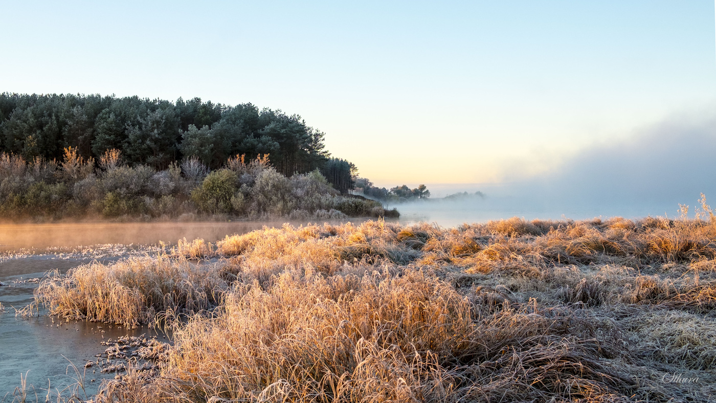 Осенний пейзаж.