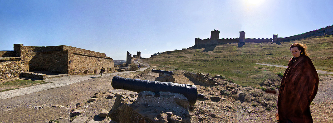 Крепость Сурож