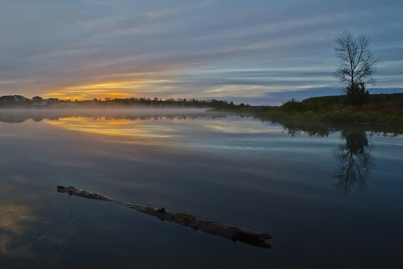 Уплыть в рассвет