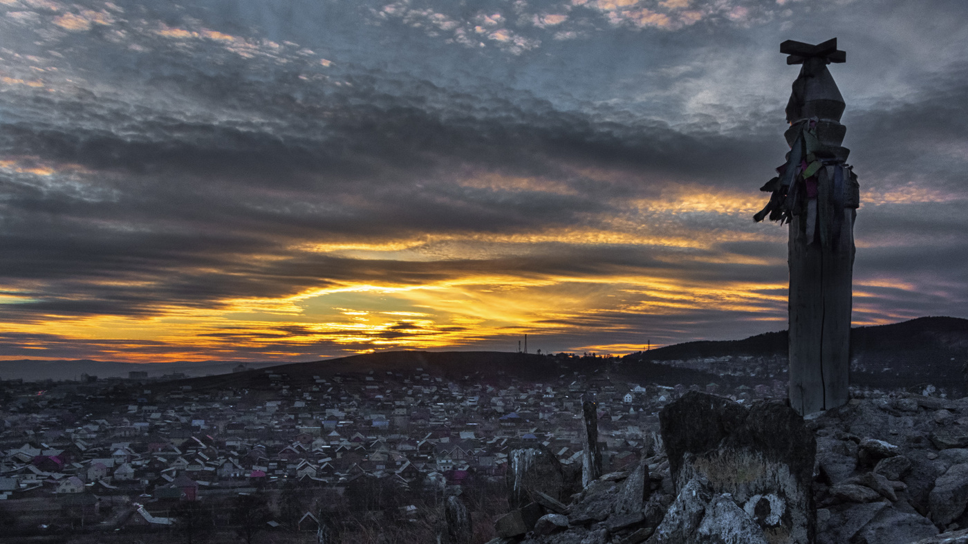 Камни Бурятии