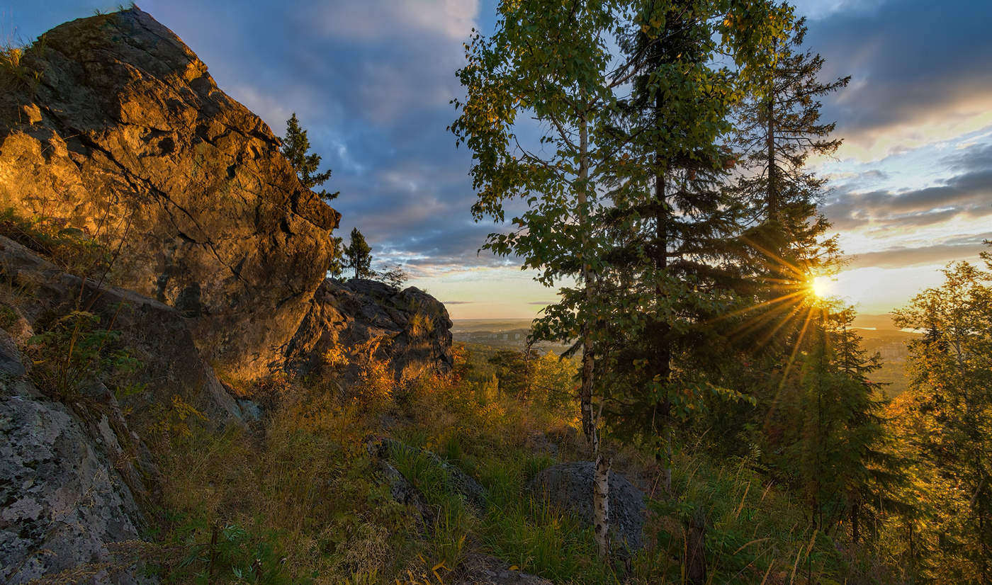 Осенний пейзаж