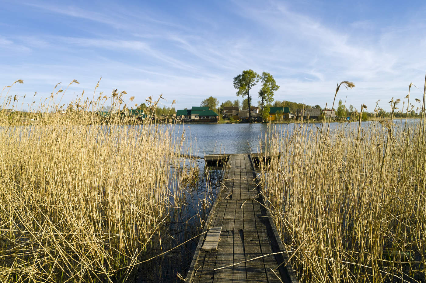 Весенний мостик