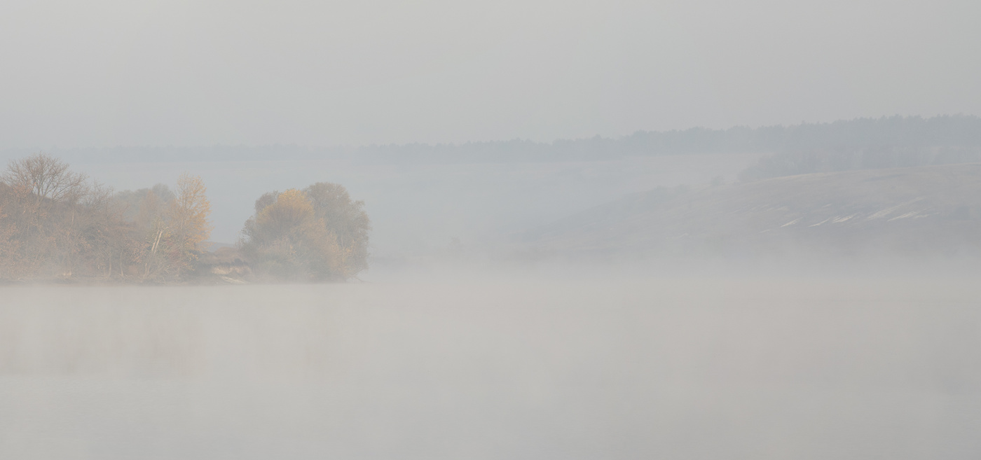 Утренний минимализм.