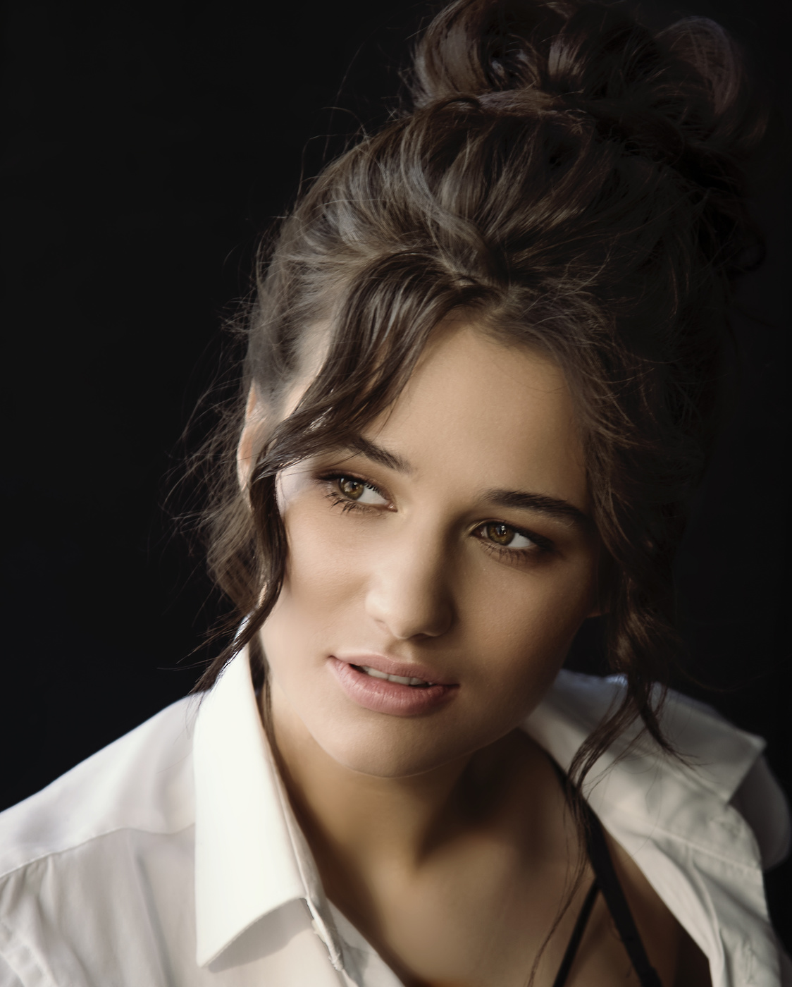 портрет девушки