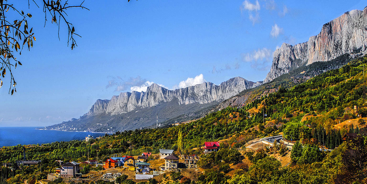 Крымский пейзаж