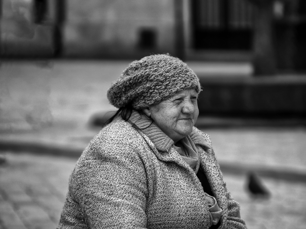 Бабушка из Честонхова