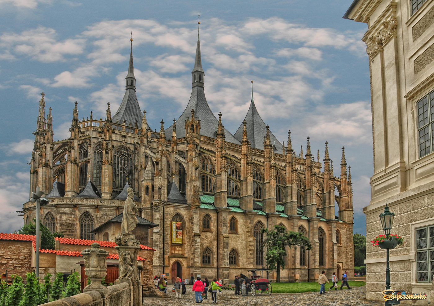 Собор Св. Варвары в Кутна Гора. Чехия