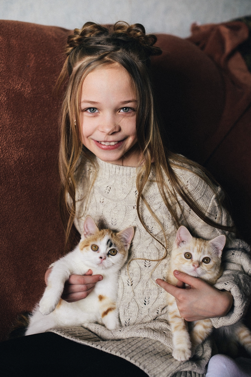 Безымянные котята