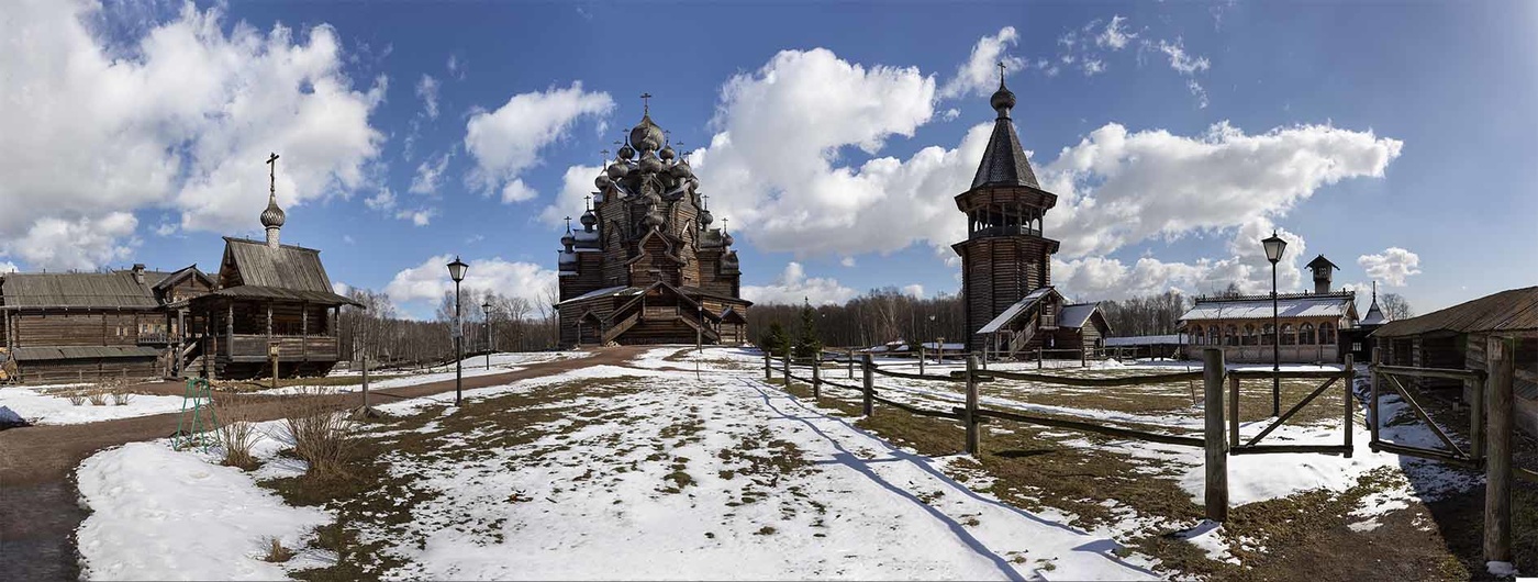 Церковь Покрова Пресвятой Богородицы в усадьбе…