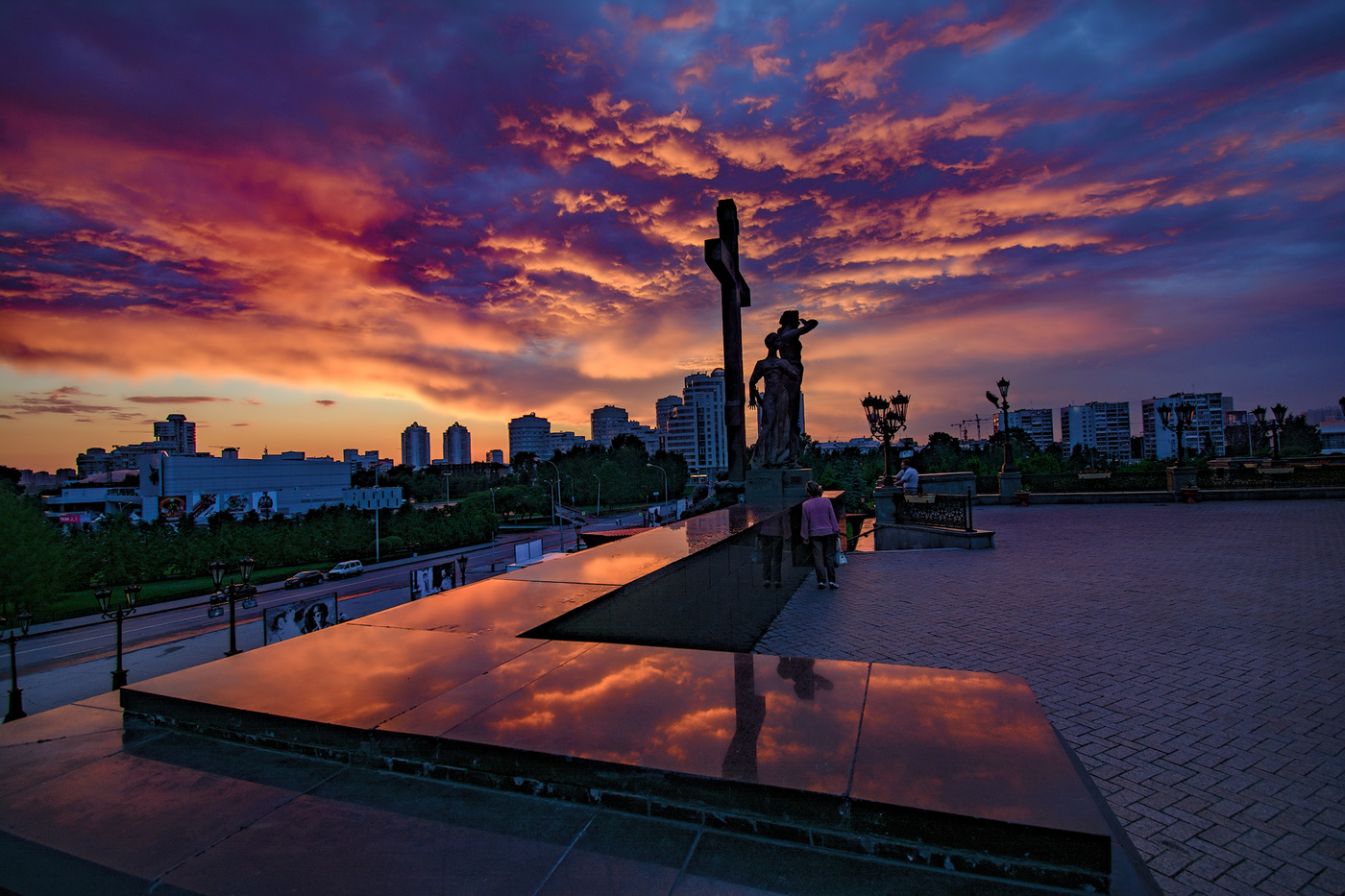 Вечерний Екатеринбург