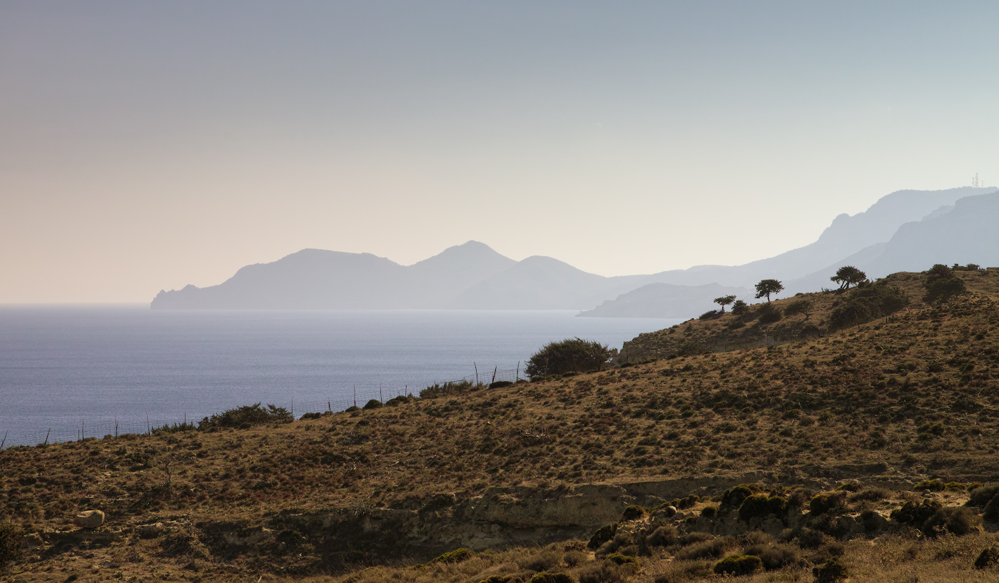 Знойный вечер.
