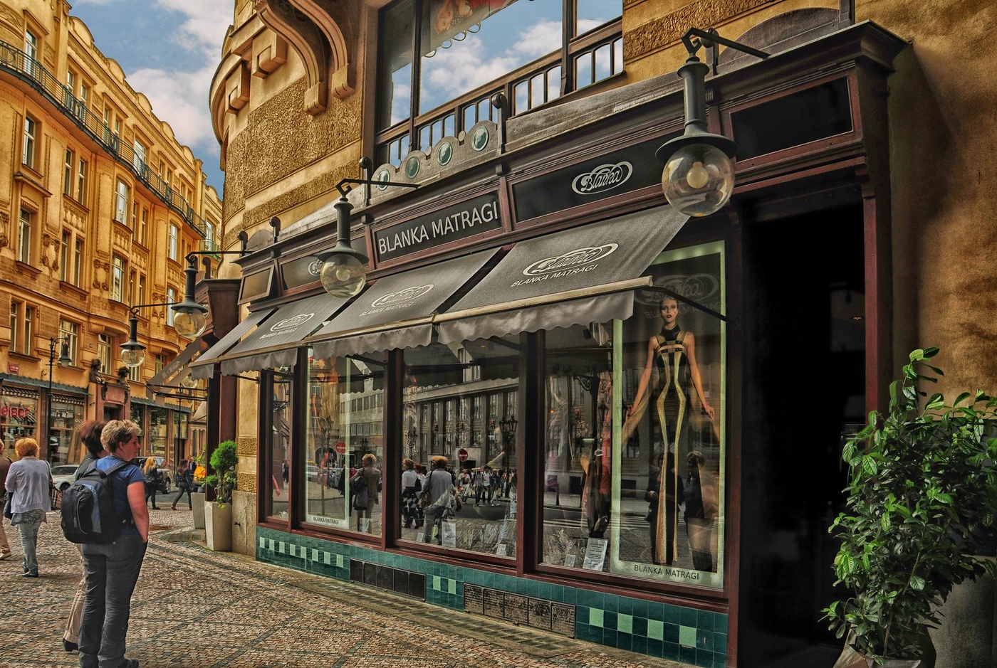 Пражская зарисовочка