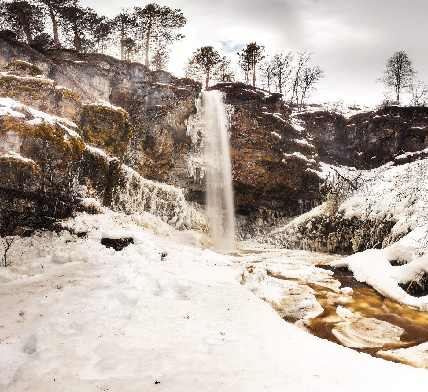 Сухие водопады
