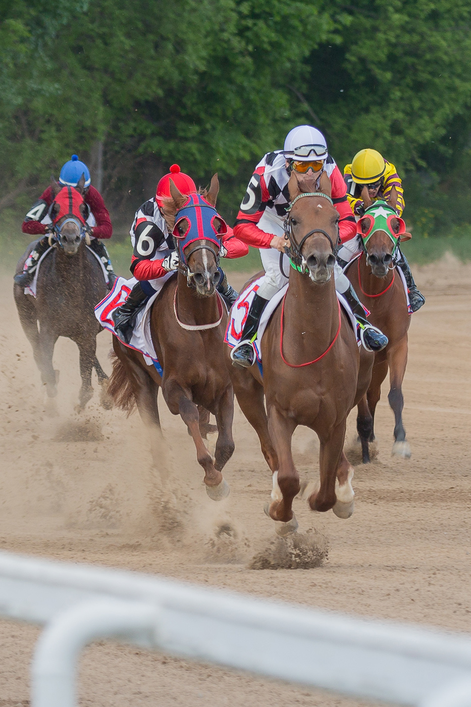 На финишной прямой