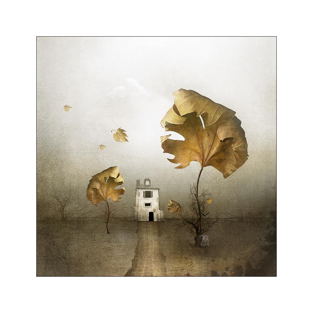 осень в предместье