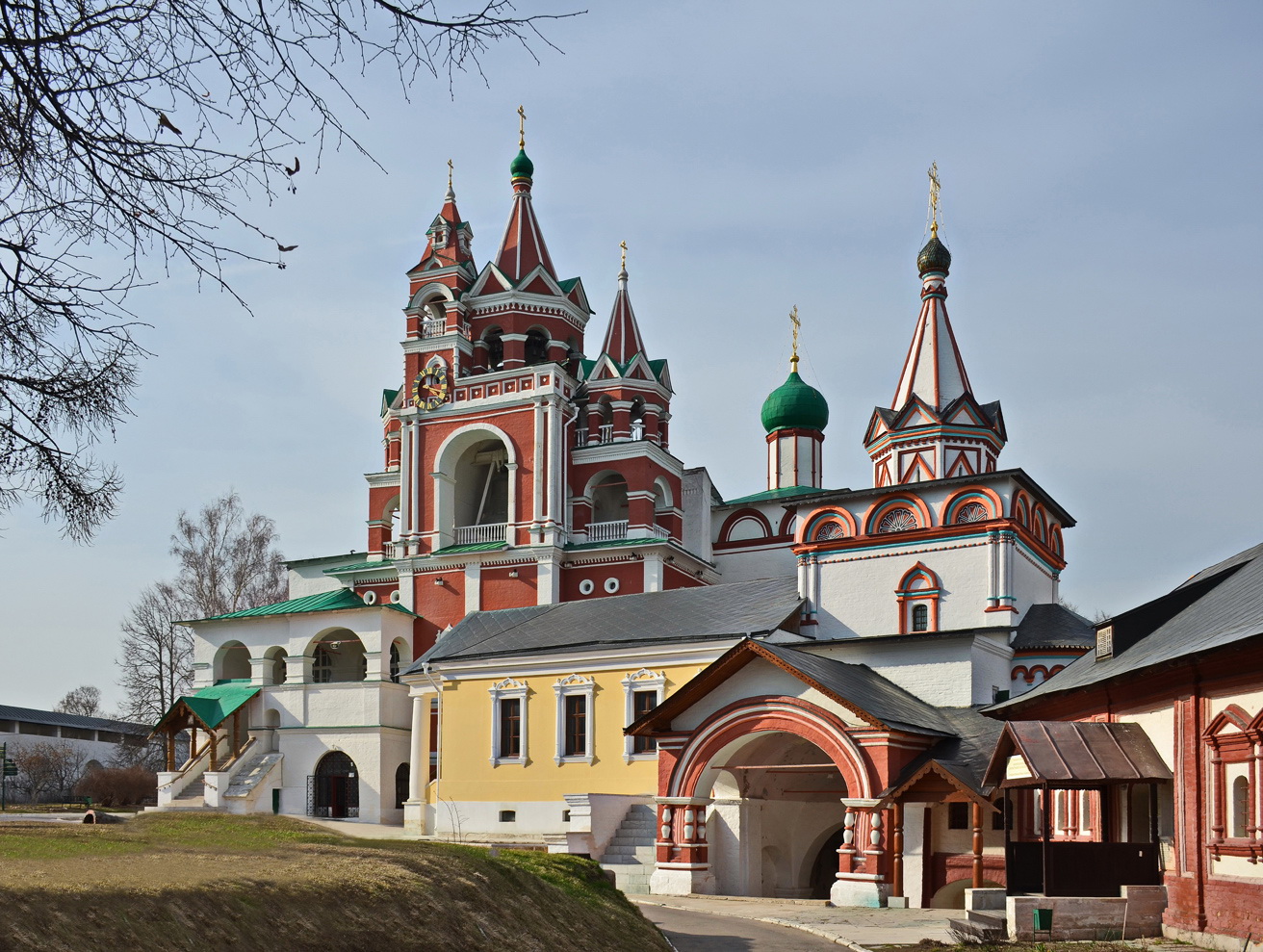Саввино-Сторожевский монастырь.