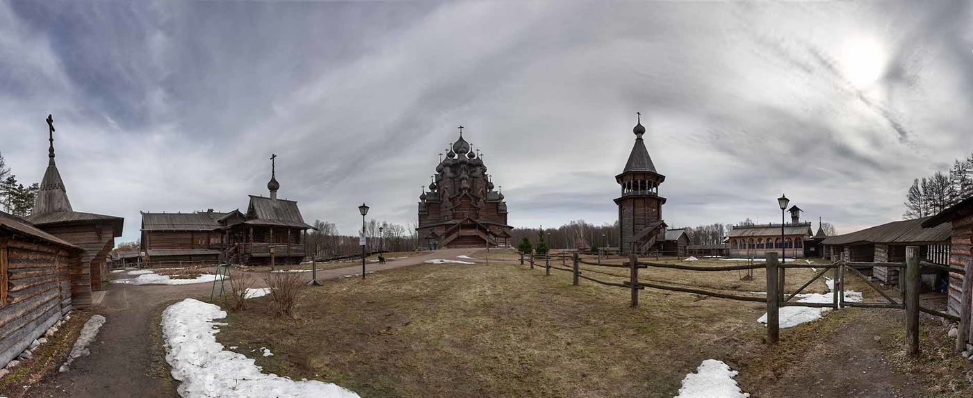 Церковь Покрова Пресвятой Богородицы в усадьбе…