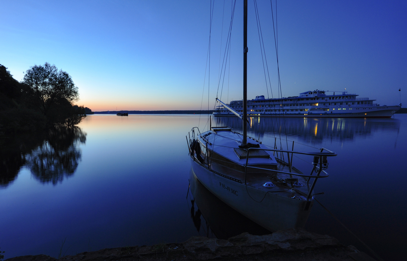 Волжские рассветы
