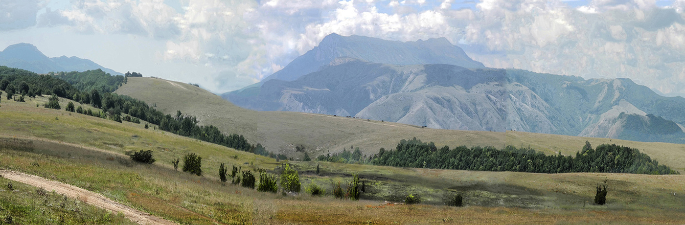 Четыр- Даг в облаках.