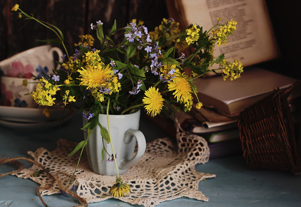 Весны букет...