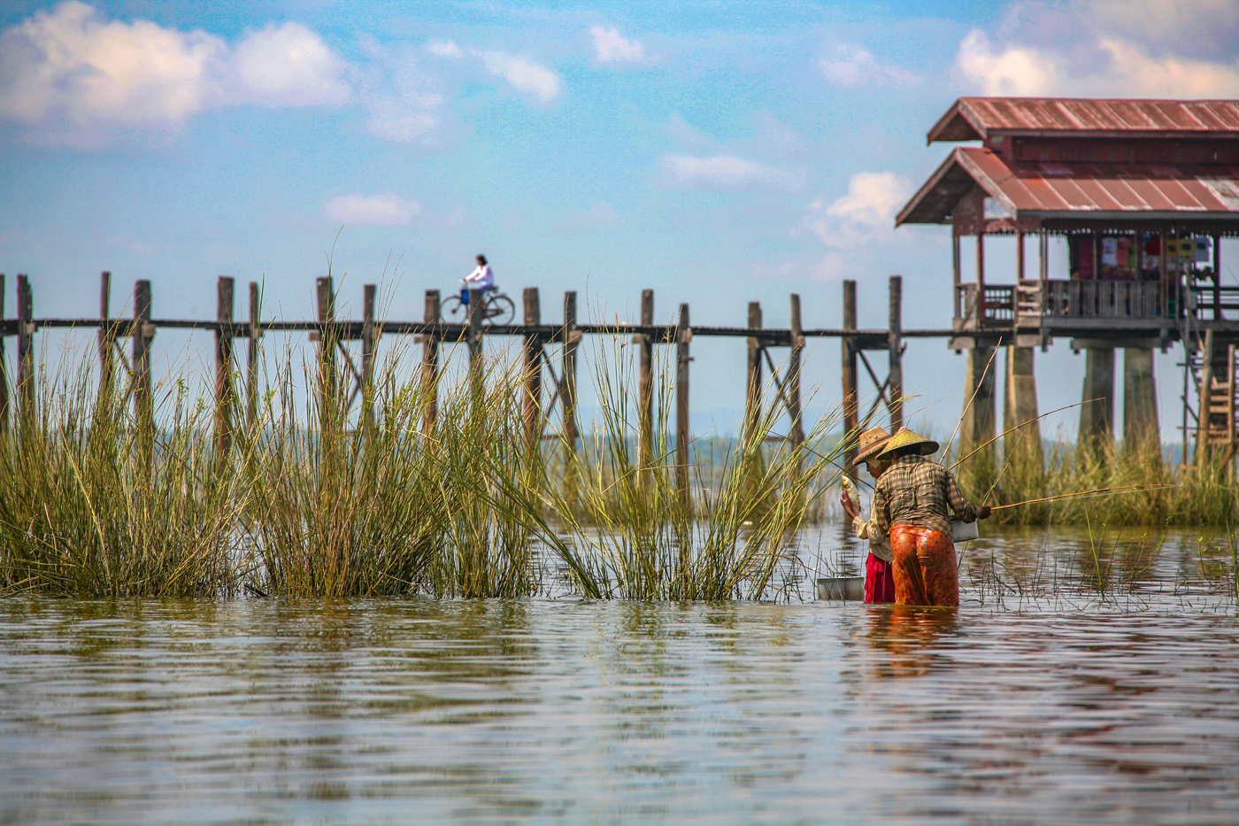 Ловись рыбка большая и маленькая