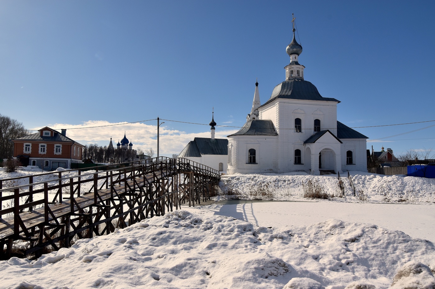 Мартовская прогулка по Суздалю.